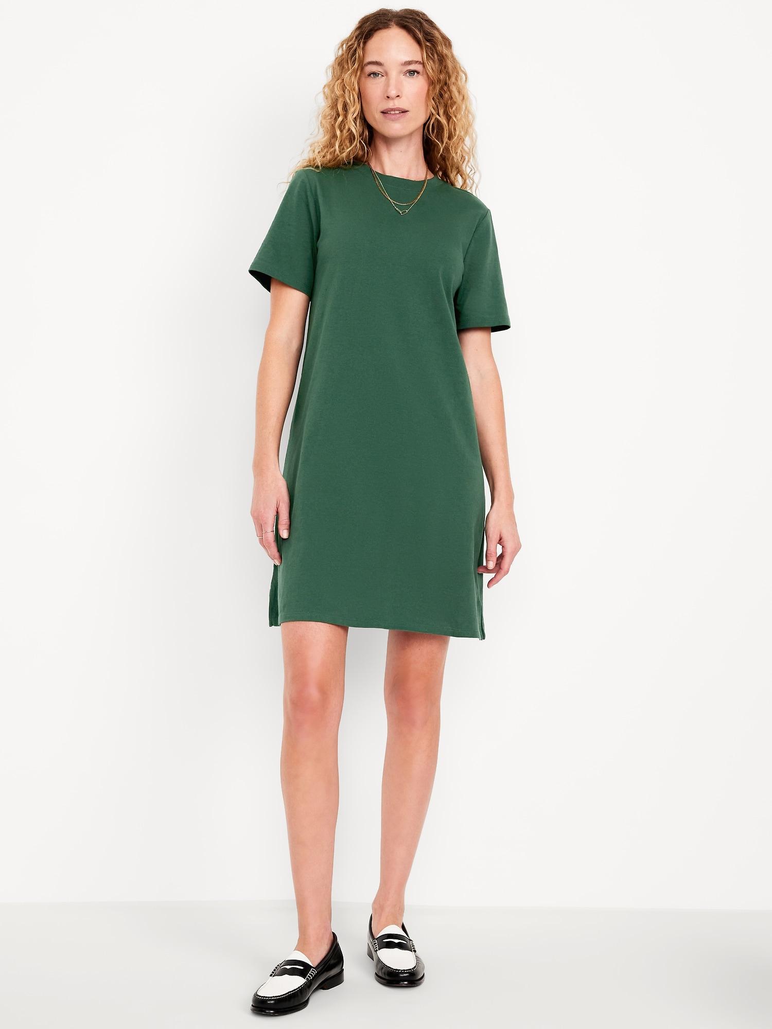 vintage mini t-shirt dress
