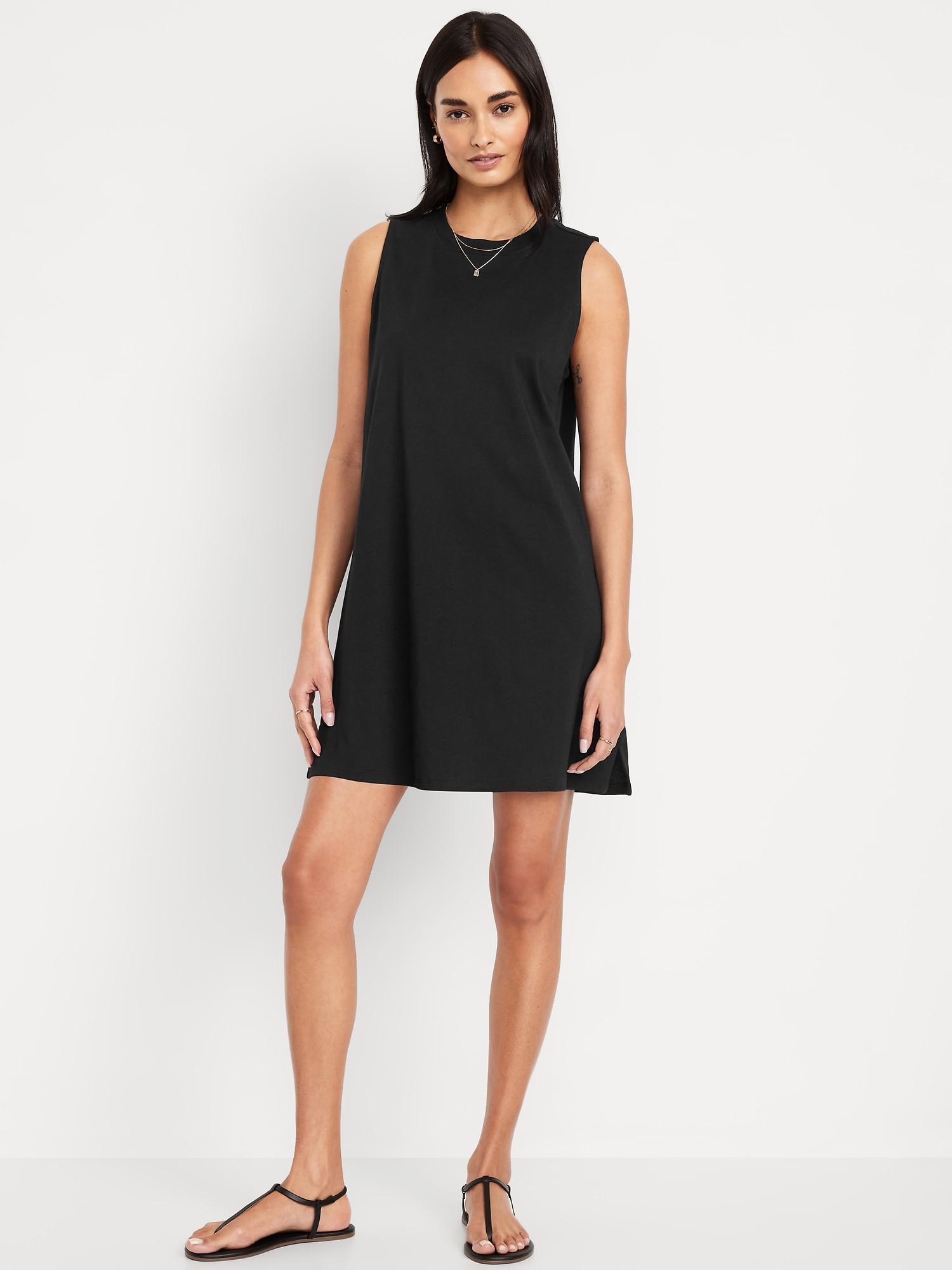 vintage mini t-shirt dress