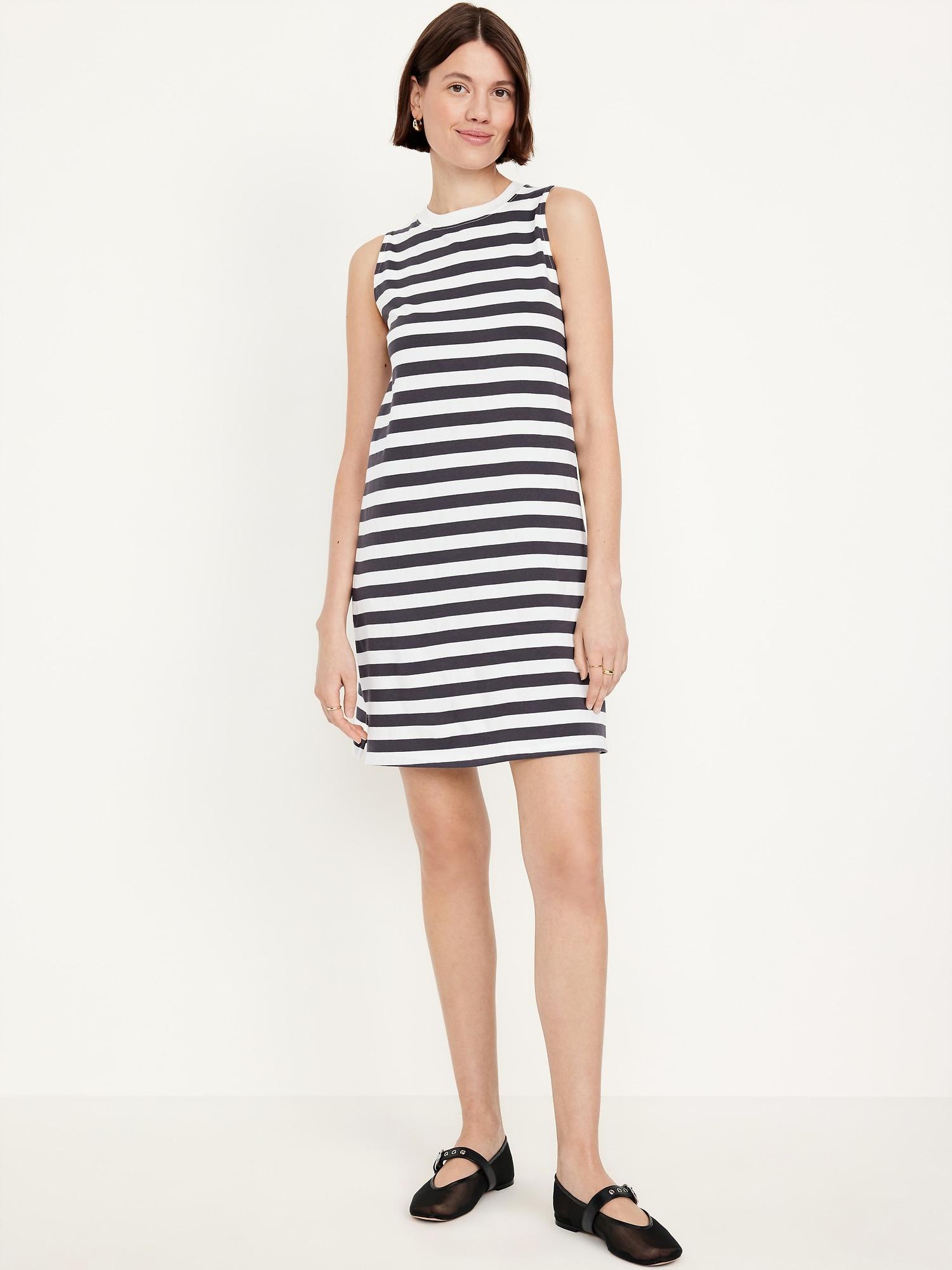 vintage mini t-shirt dress