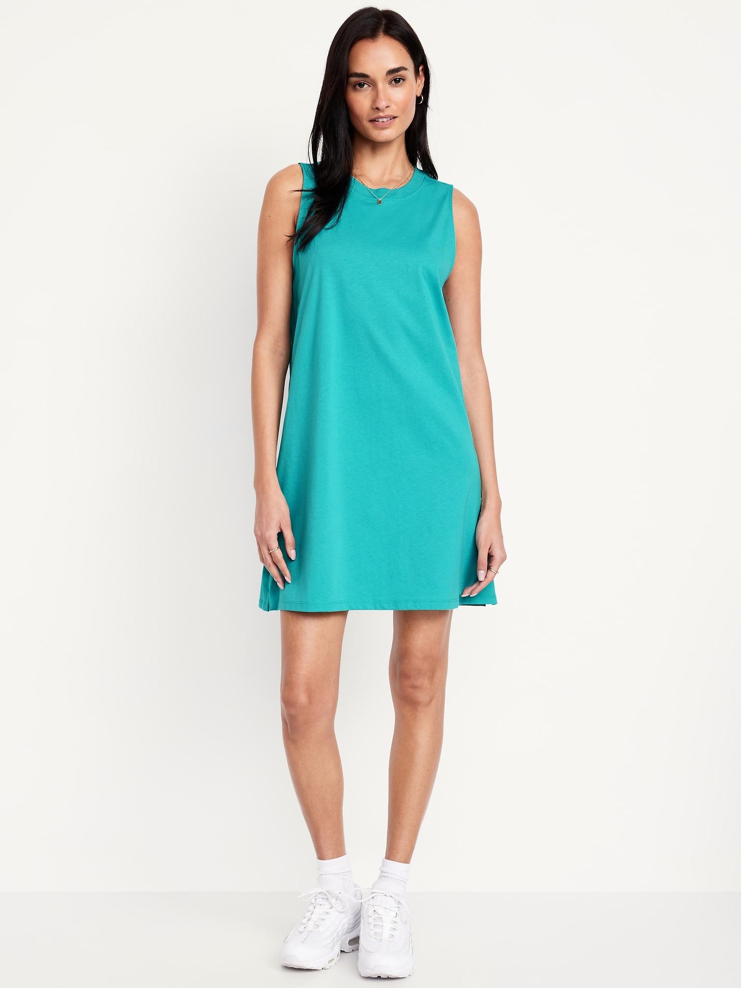 vintage mini t-shirt dress