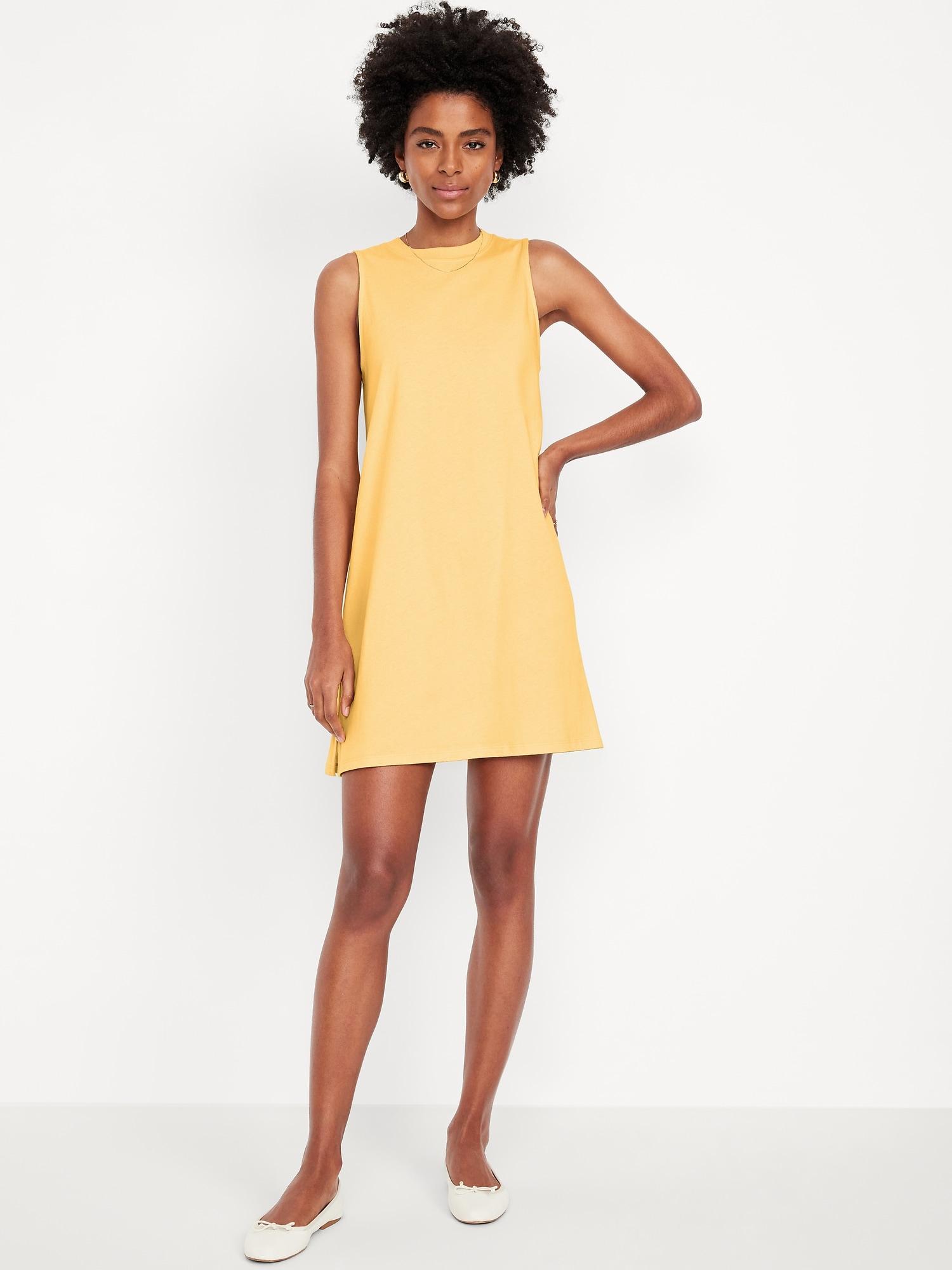 vintage mini t-shirt dress