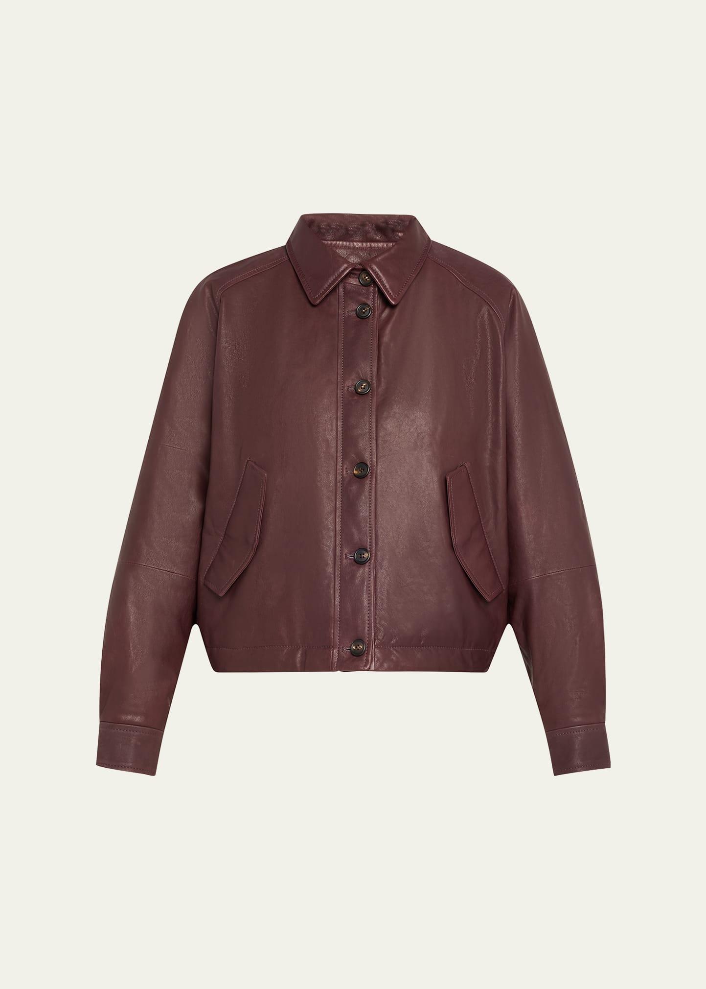 vintage napa leather jacket