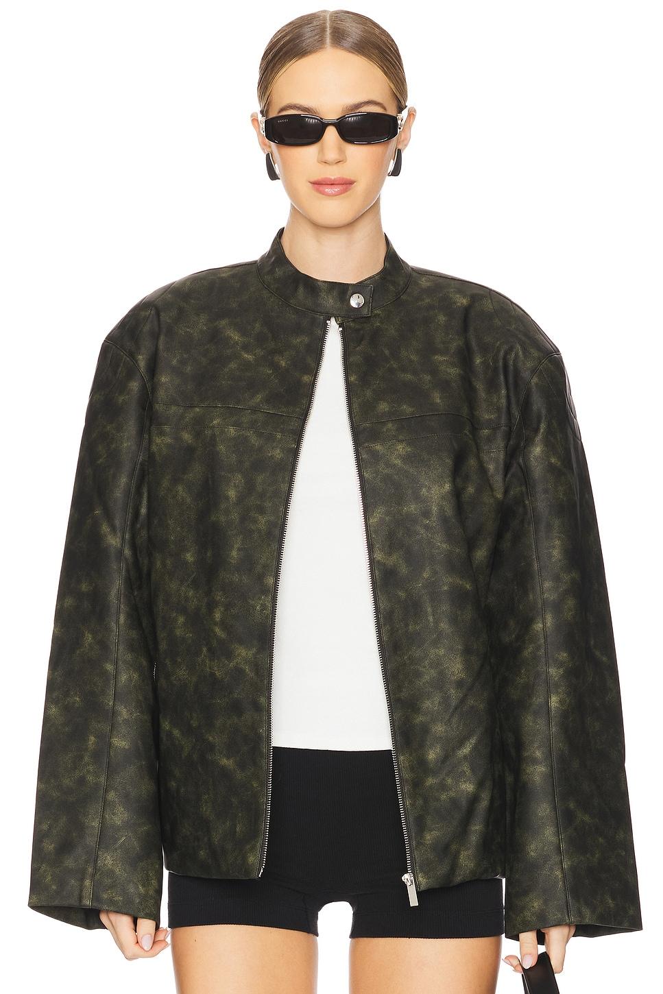 vintage patina jacket