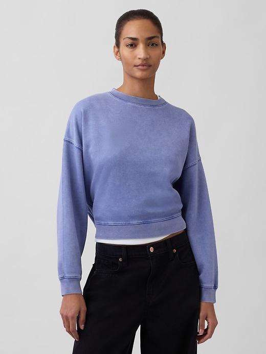 vintage soft wedge crewneck sweatshirt