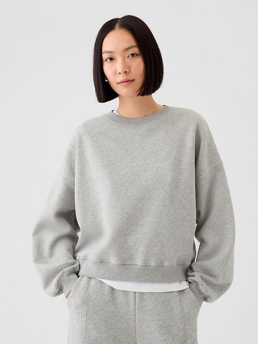 vintage soft wedge crewneck sweatshirt