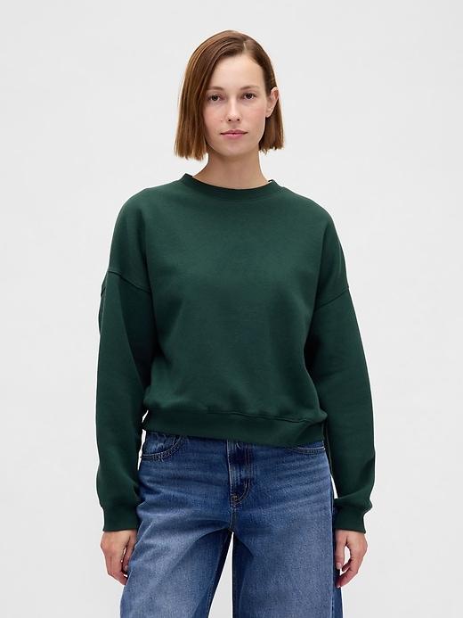 vintage soft wedge crewneck sweatshirt