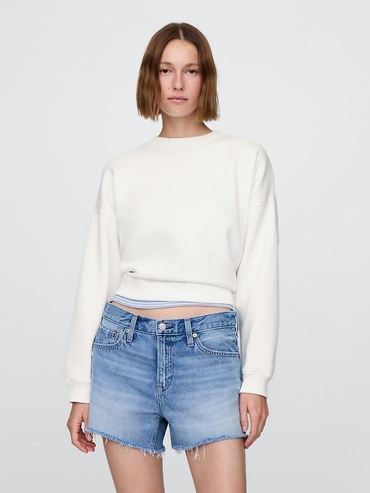 vintage soft wedge crewneck sweatshirt