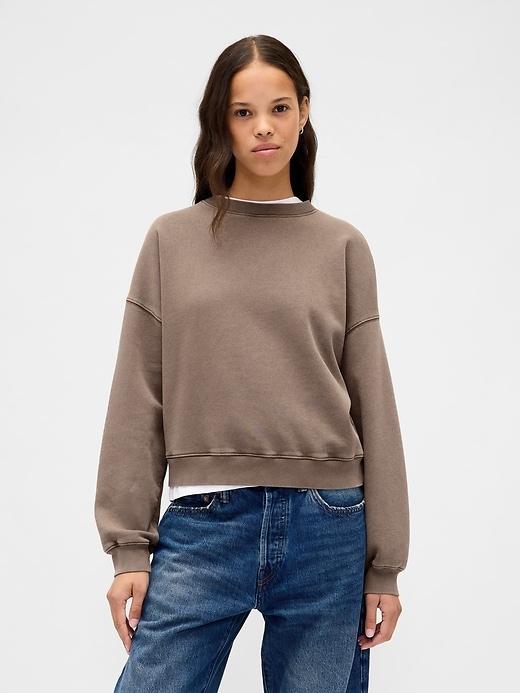 vintage soft wedge crewneck sweatshirt