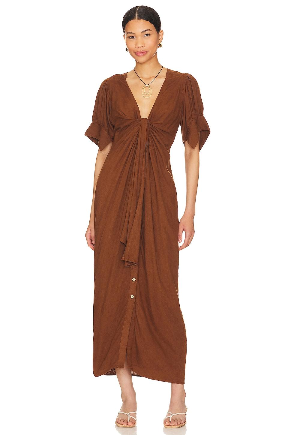 vintage summer midi dress