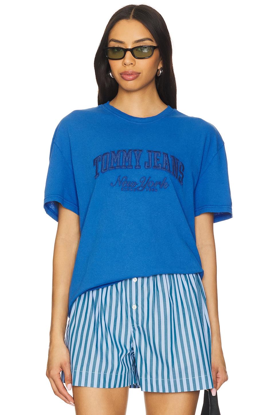 vintage varsity tee