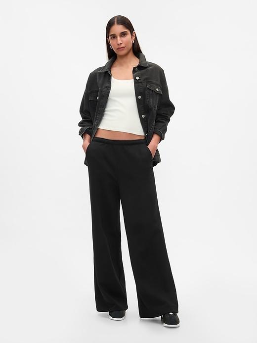 vintagesoft baggy wide-leg sweatpants