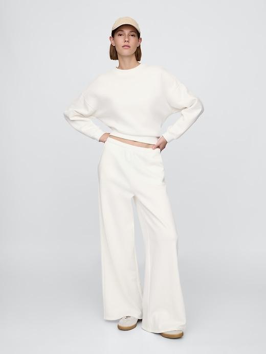 vintagesoft baggy wide-leg sweatpants