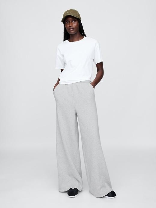 vintagesoft baggy wide-leg sweatpants