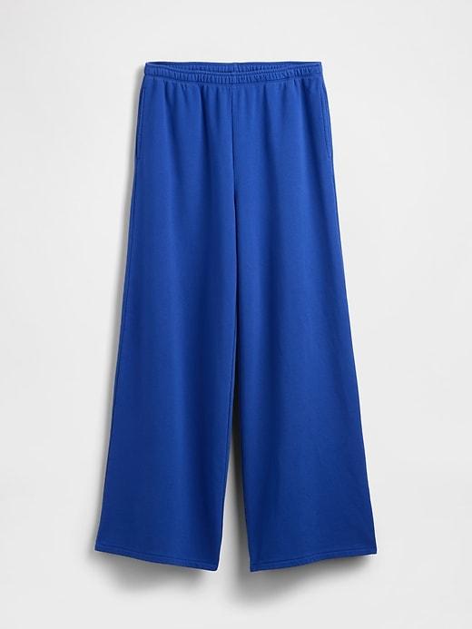 vintagesoft baggy wide-leg sweatpants