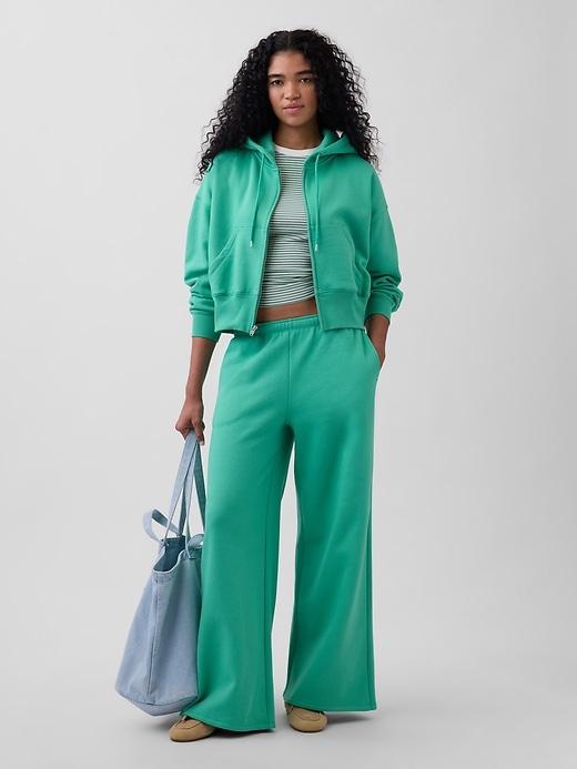 vintagesoft baggy wide-leg sweatpants