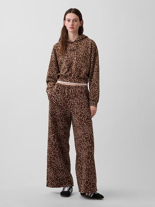 vintagesoft baggy wide-leg sweatpants