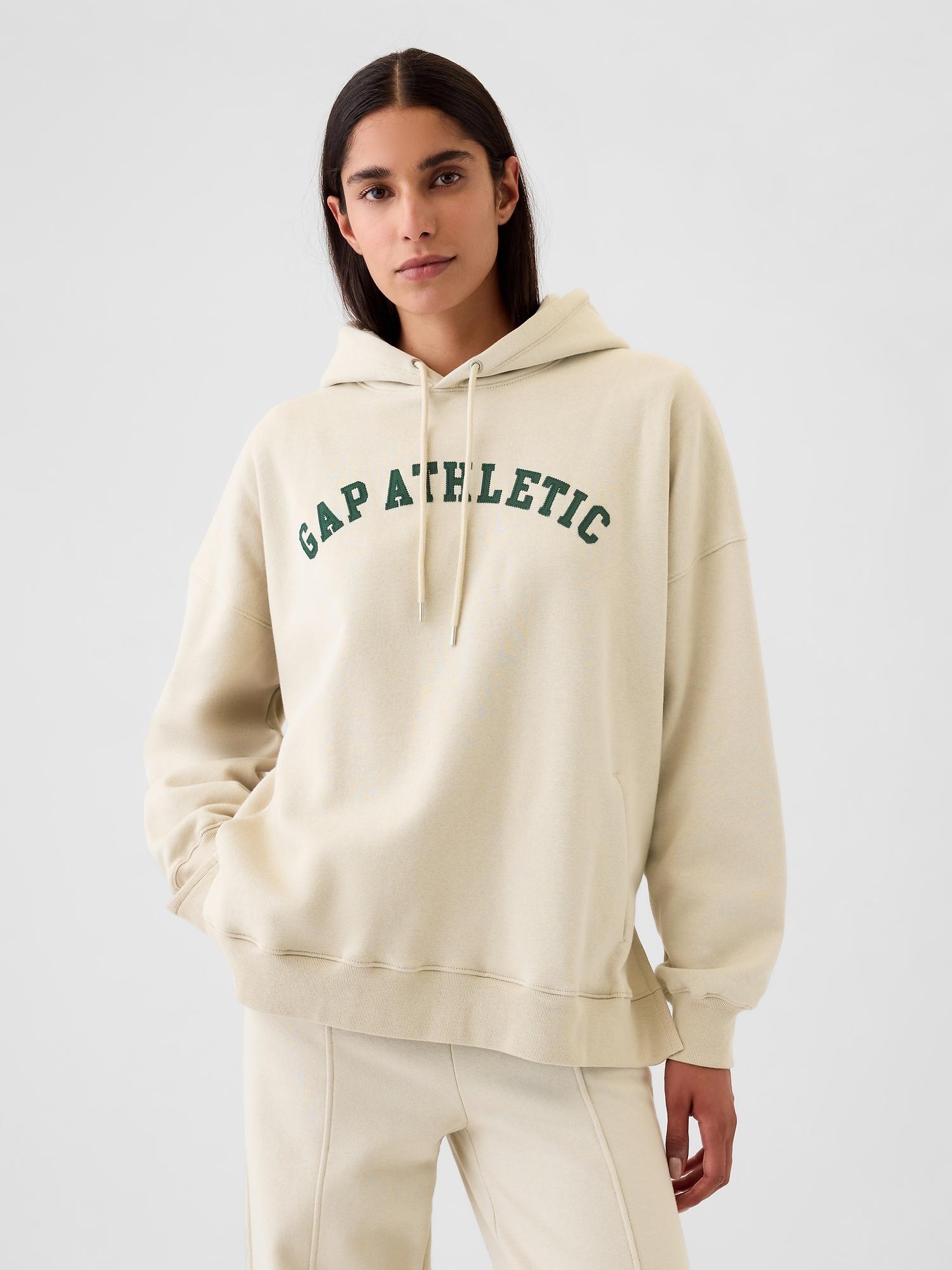vintagesoft oversized tunic hoodie