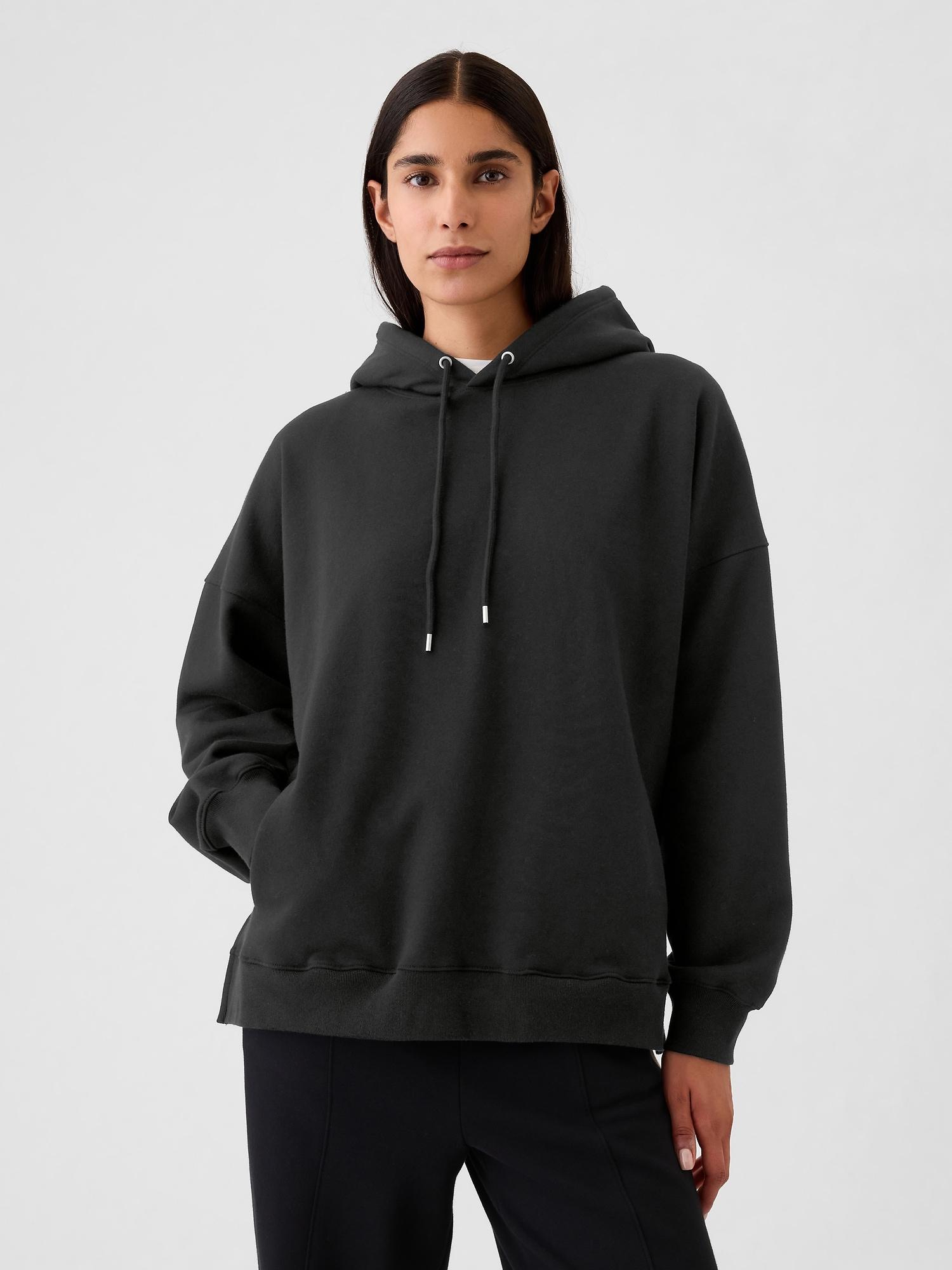 vintagesoft oversized tunic hoodie