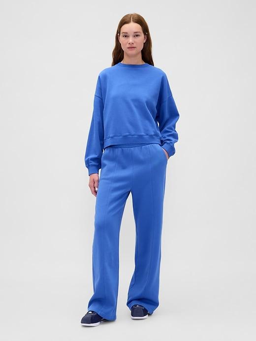 vintagesoft seamed straight sweatpants