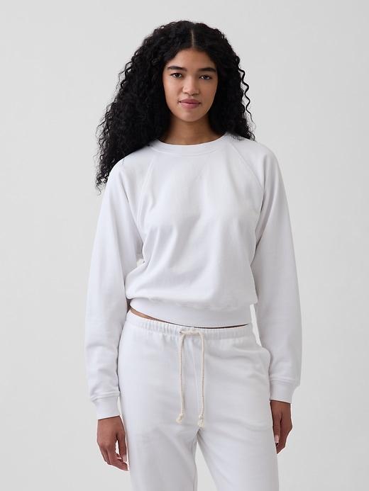 vintagesoft terry raglan sweatshirt