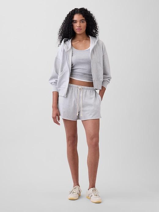 vintagesoft terry relaxed sweat shorts