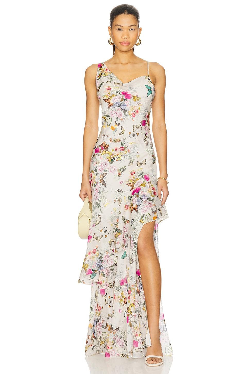 viola cowl neck gown