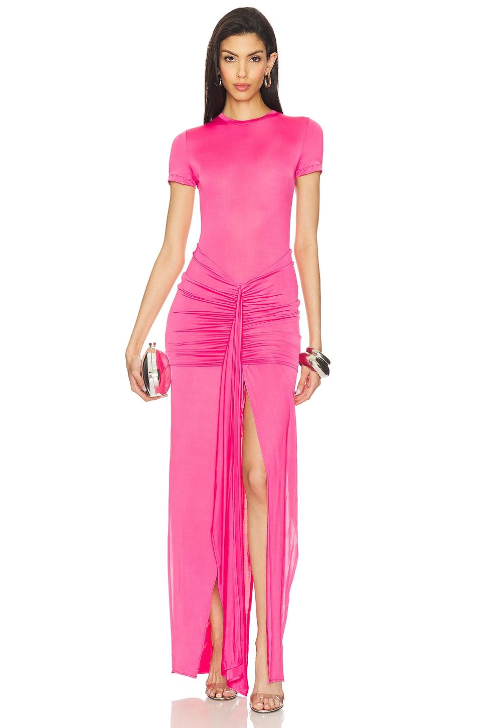 viola t-shirt jersey dress