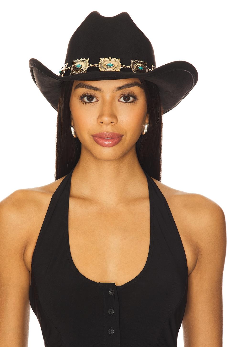 violet cowboy hat
