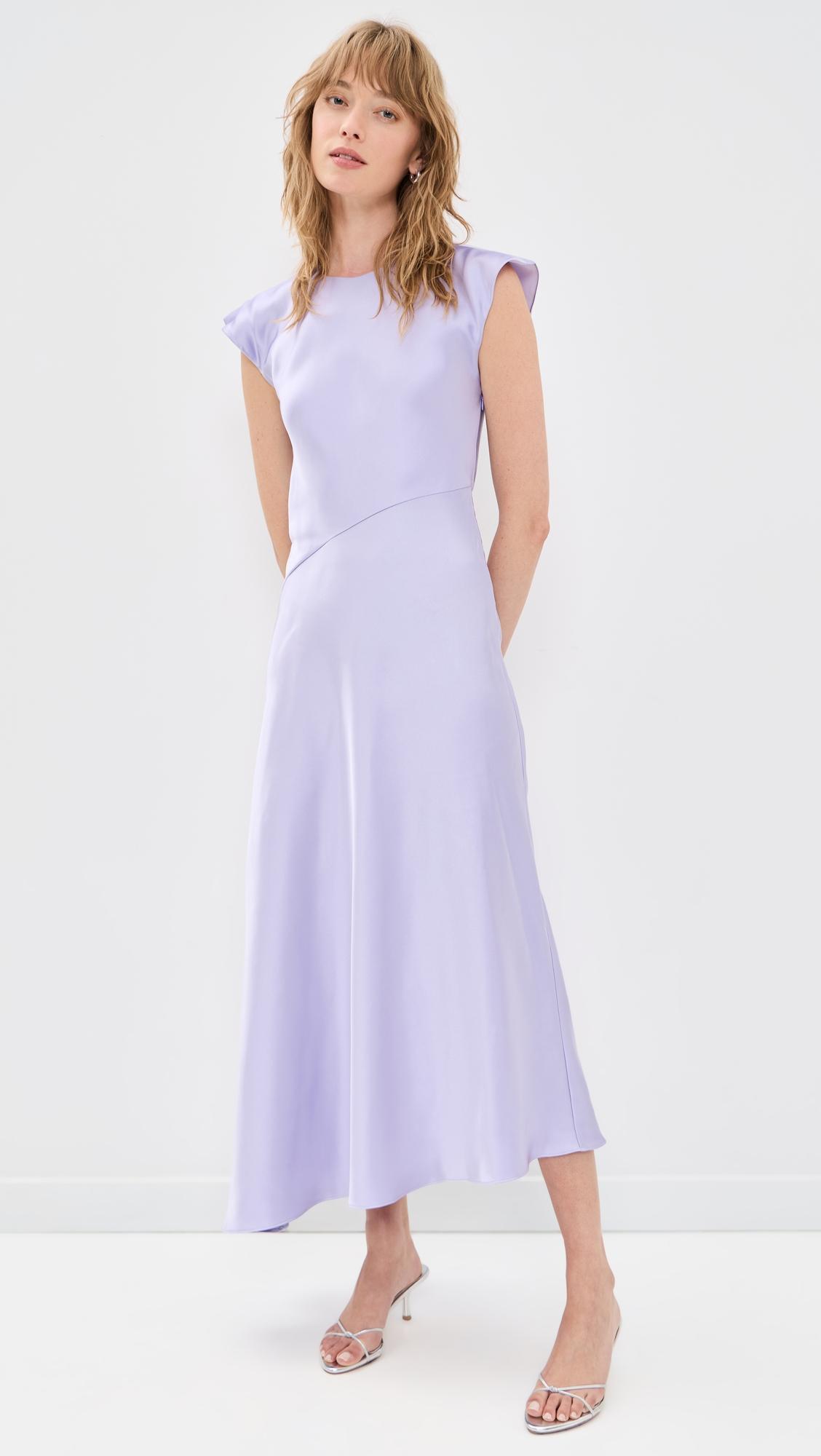 violeta satin dress