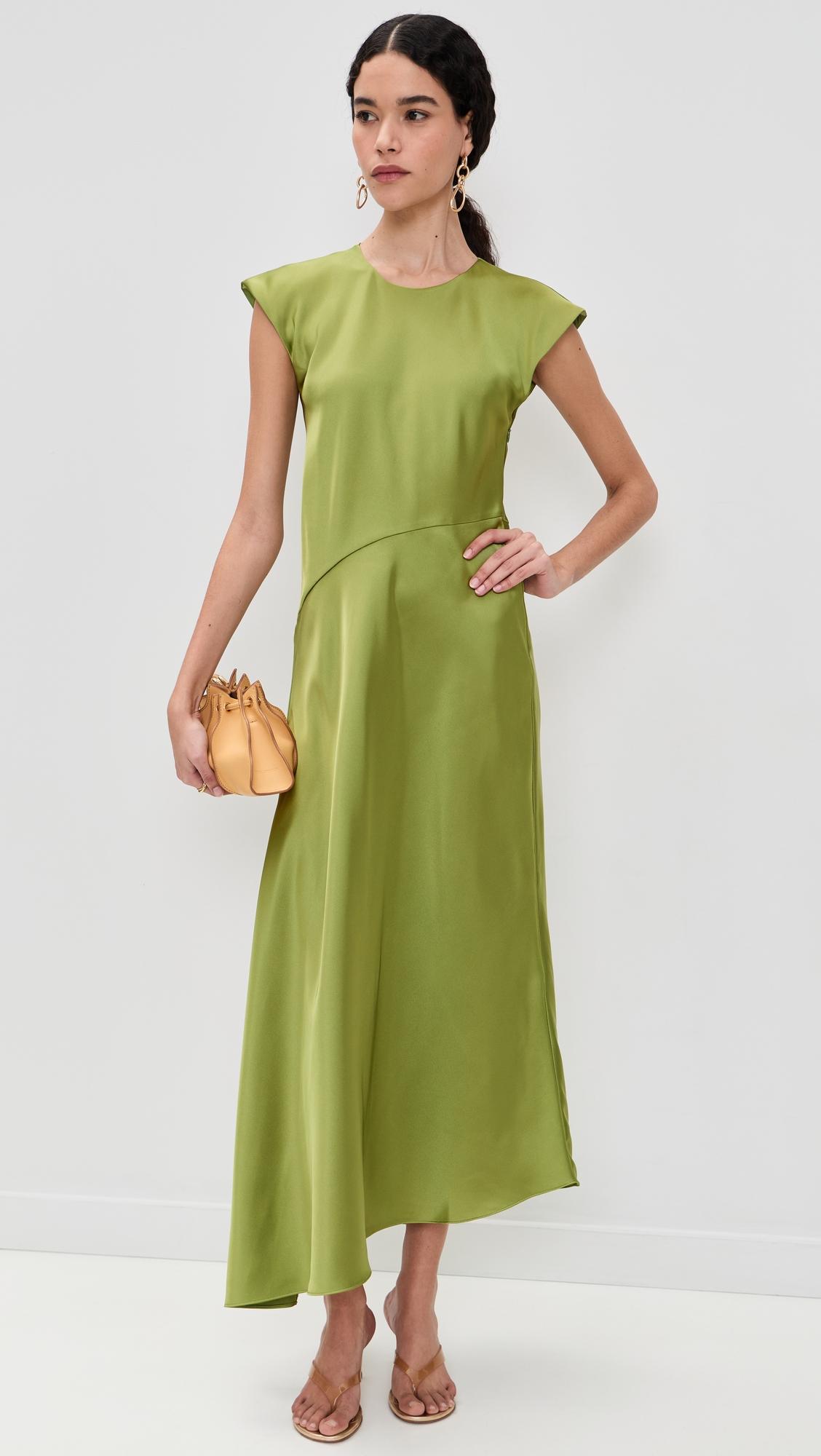 violeta satin dress