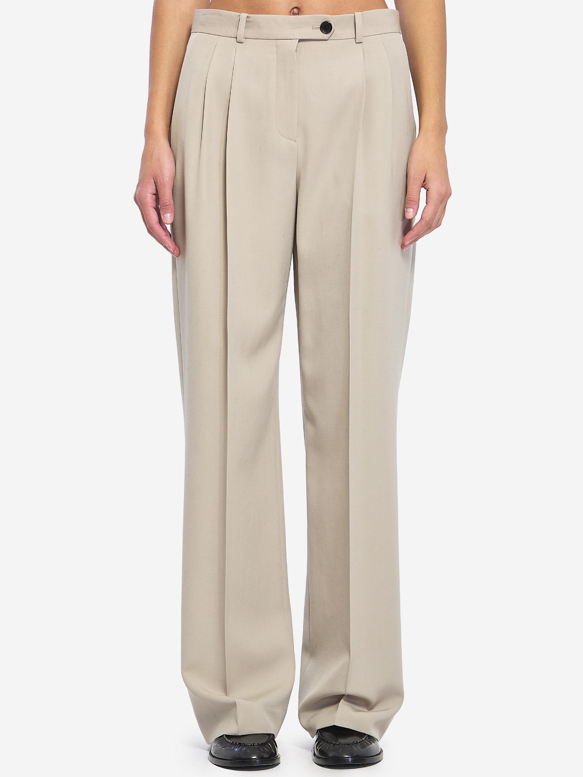 virgil trousers in virgin wool