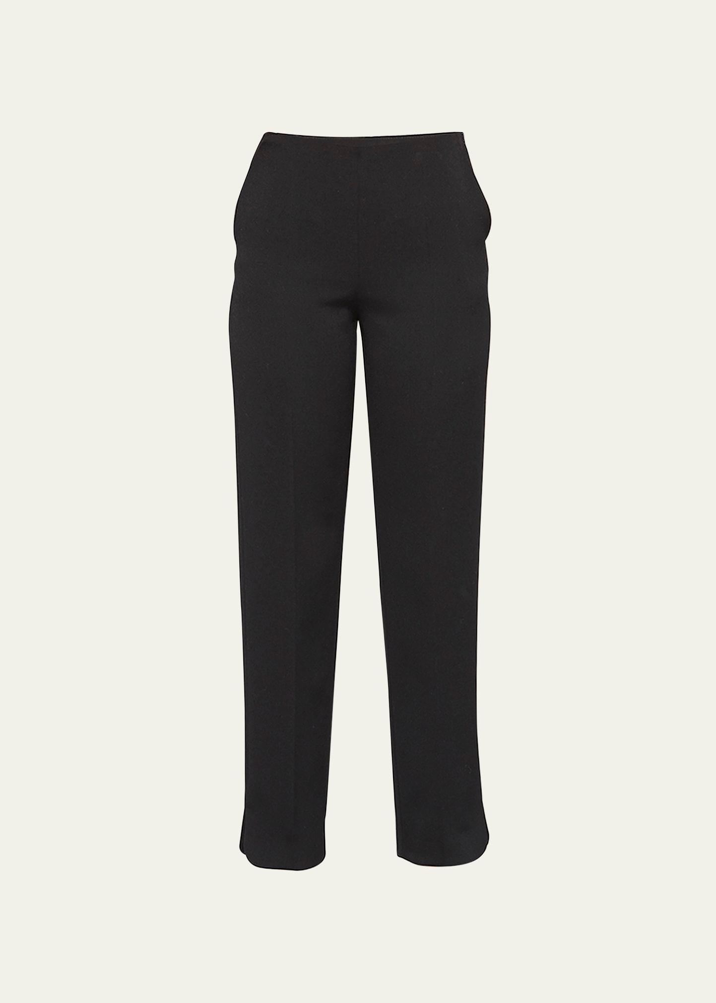 virgin wool tuxedo pants