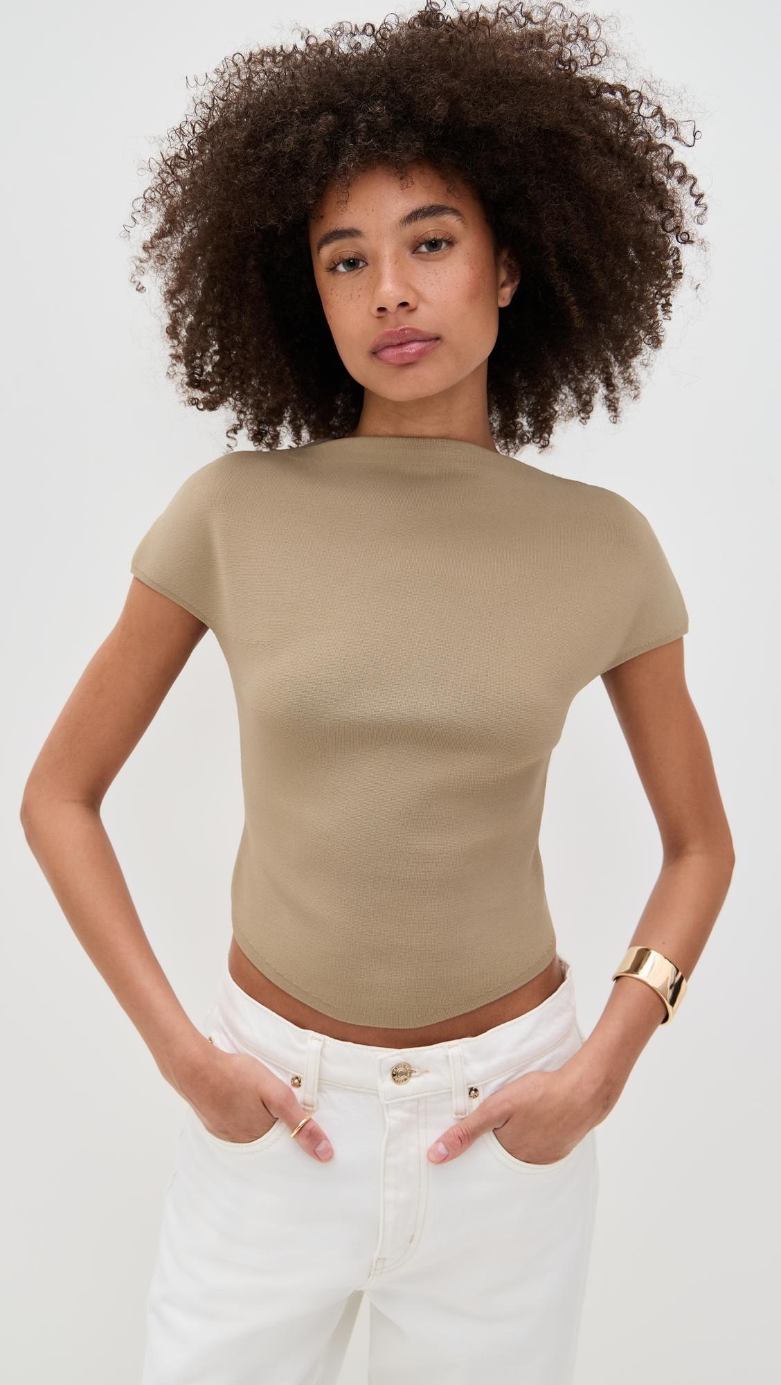 virginiana knit top