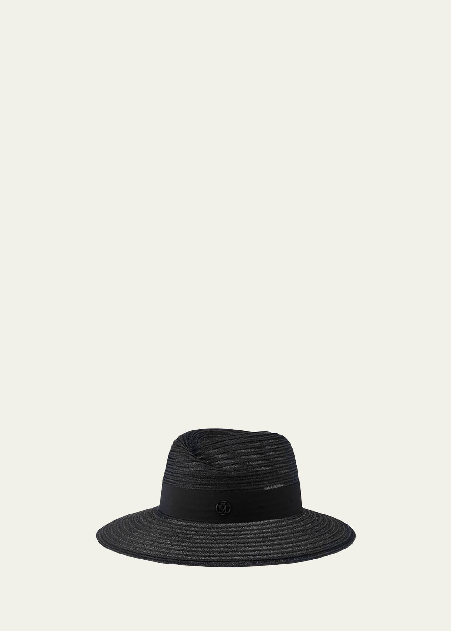 virginie straw fedora hat