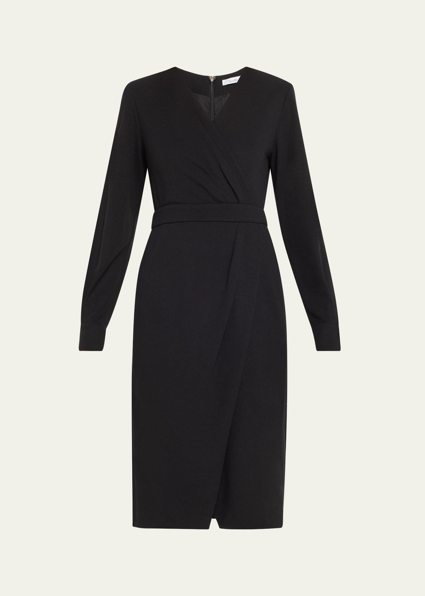 virtus knee-length dress