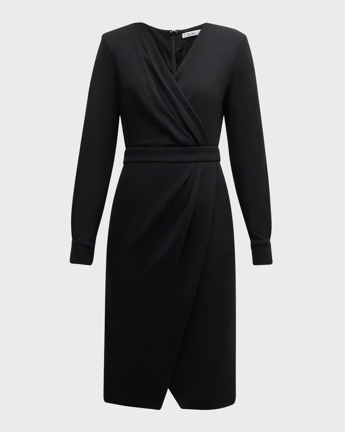 virtus knee-length dress