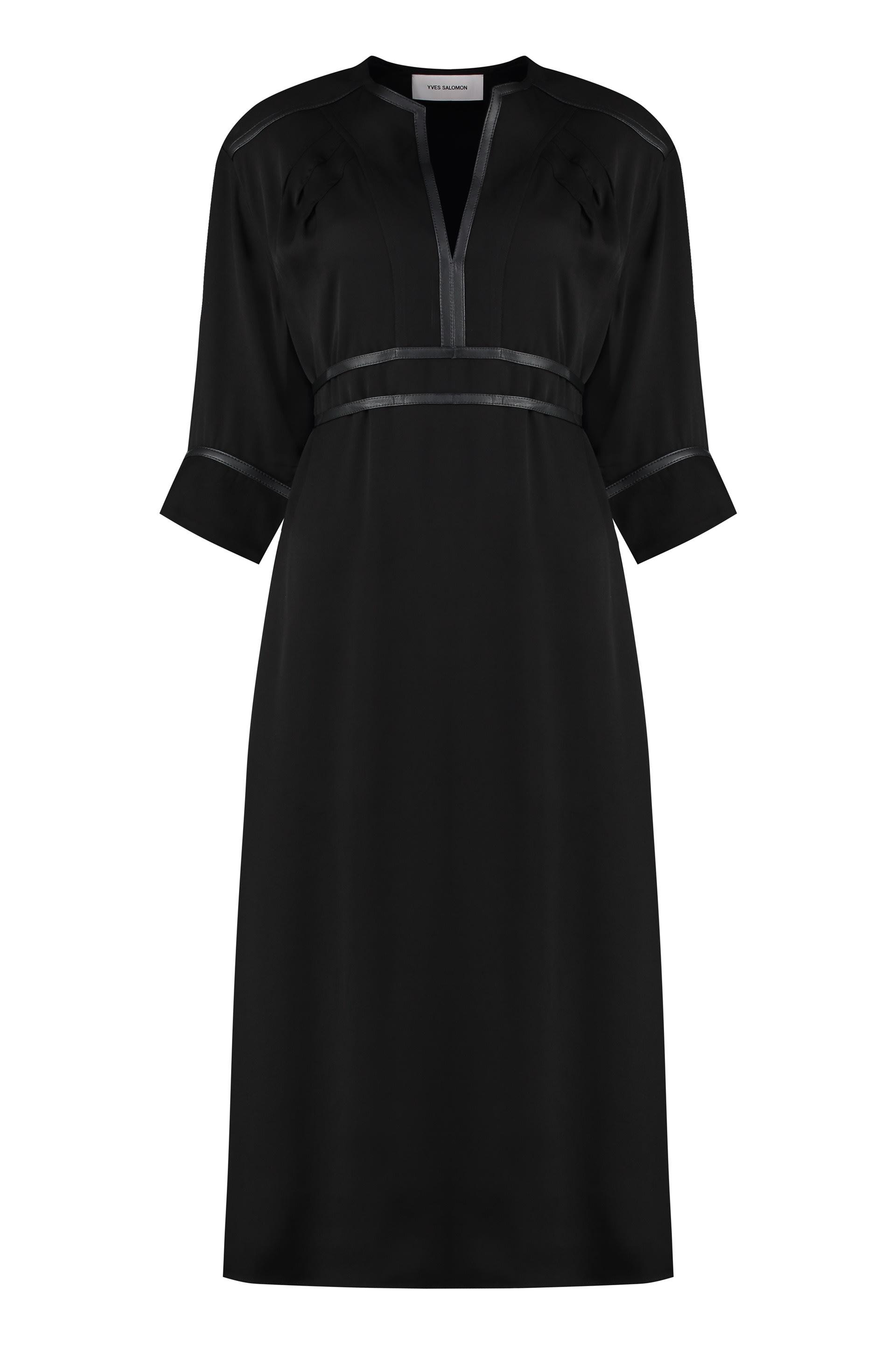 viscose dress