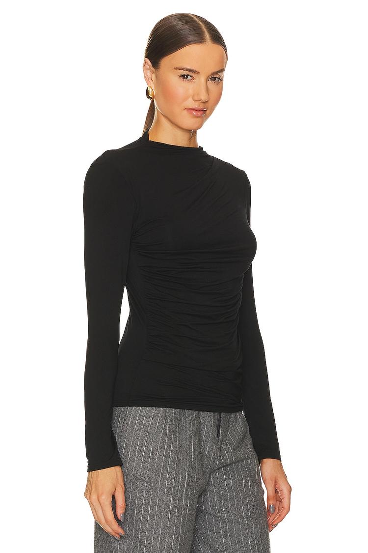 viscose jersey twist top