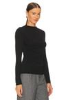 viscose jersey twist top