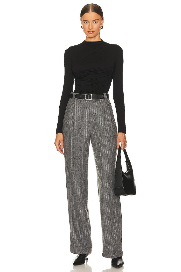 viscose jersey twist top