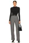 viscose jersey twist top