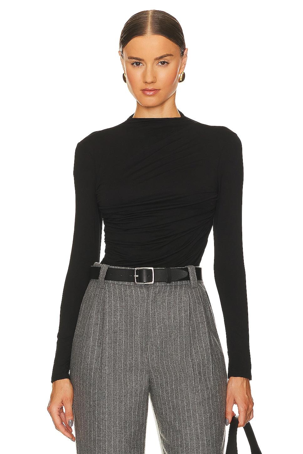 viscose jersey twist top