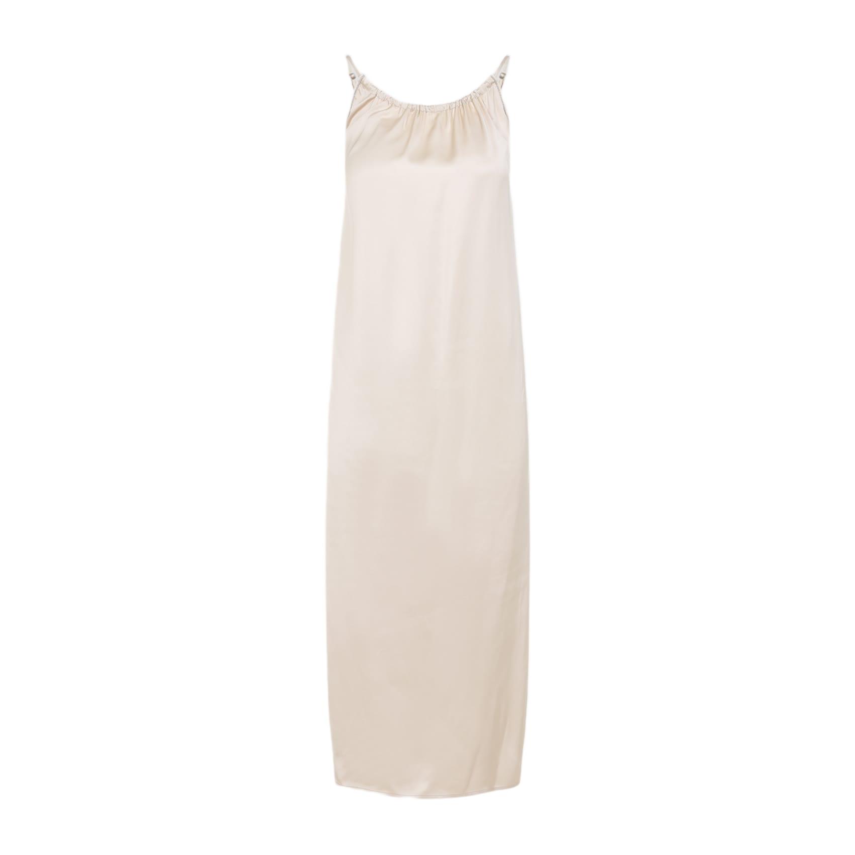 viscose long dress