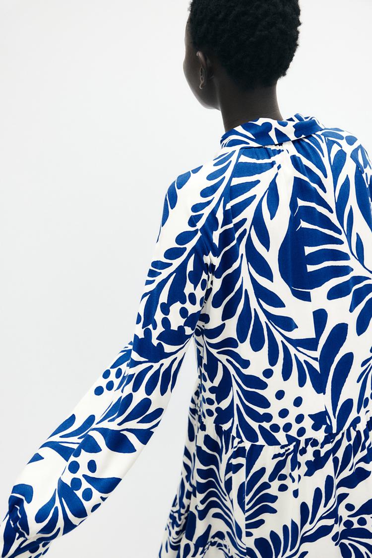 viscose shirt dress