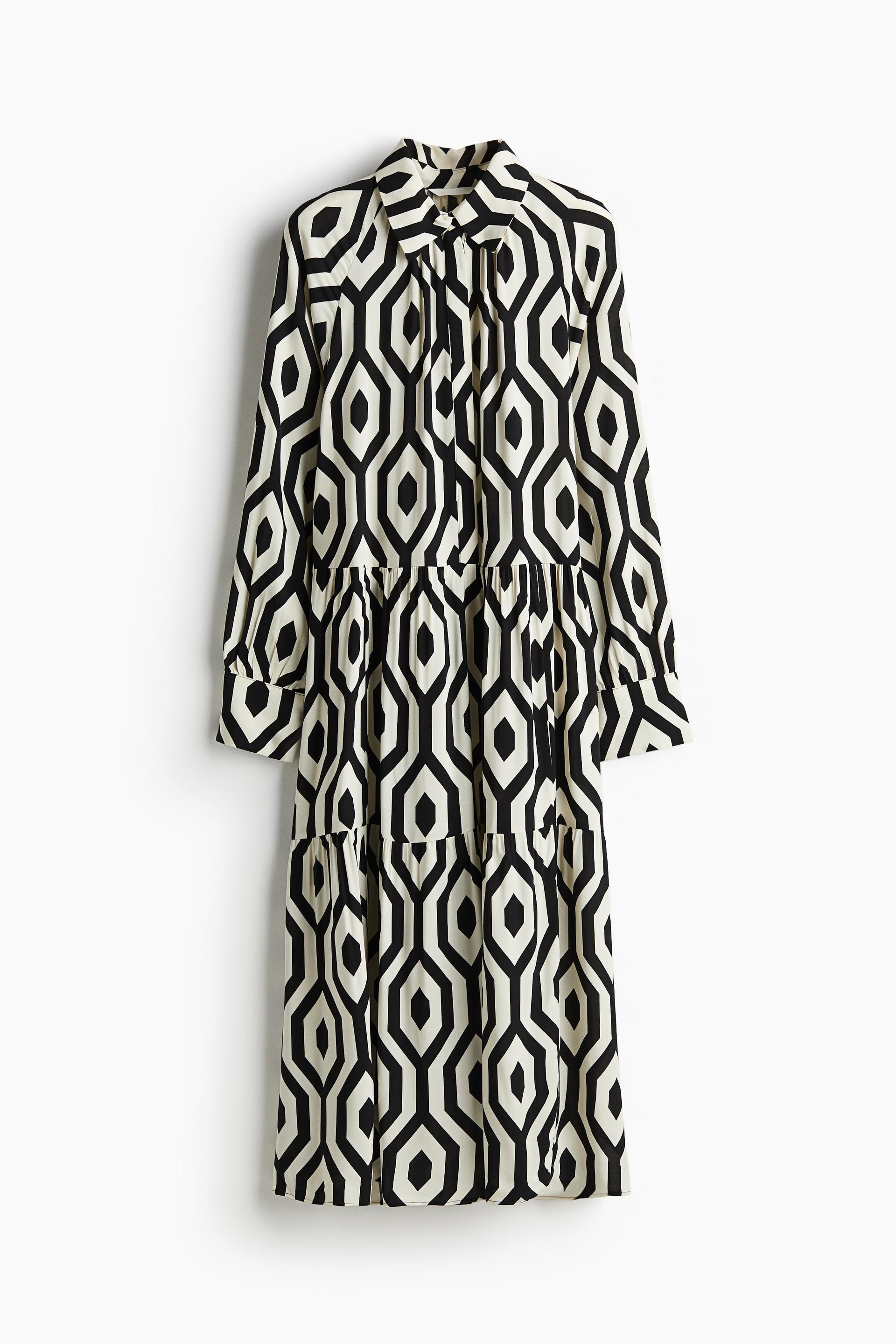 viscose shirt dress