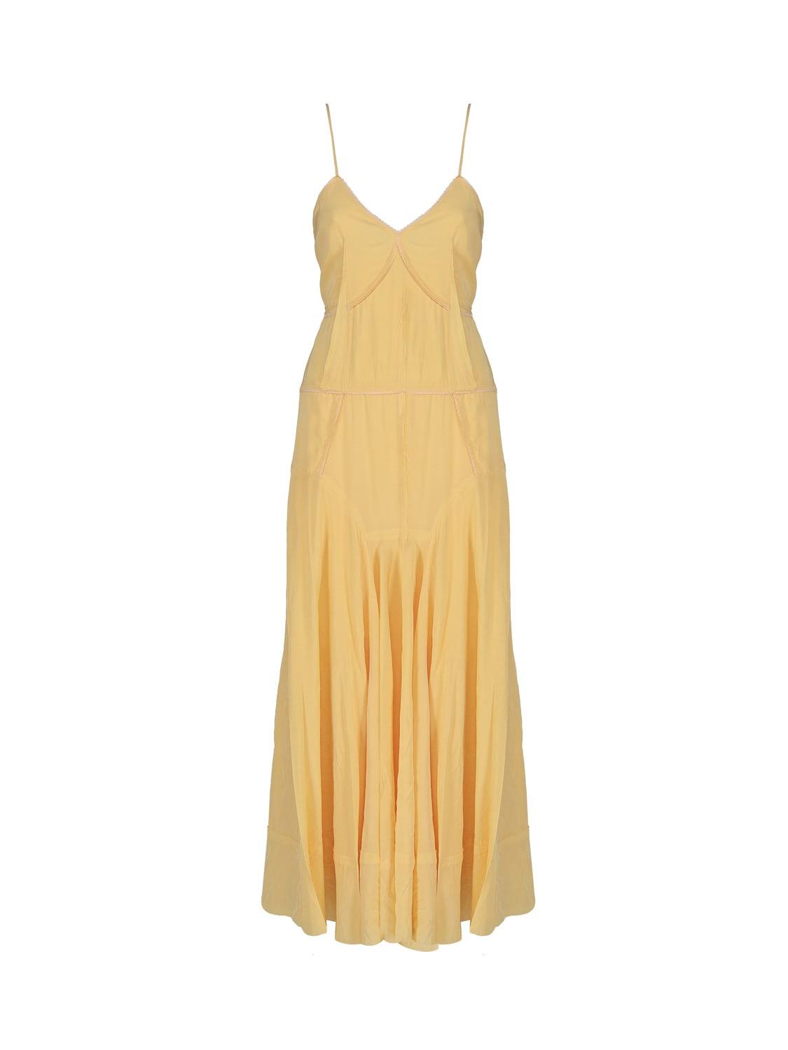 viscose slip dress