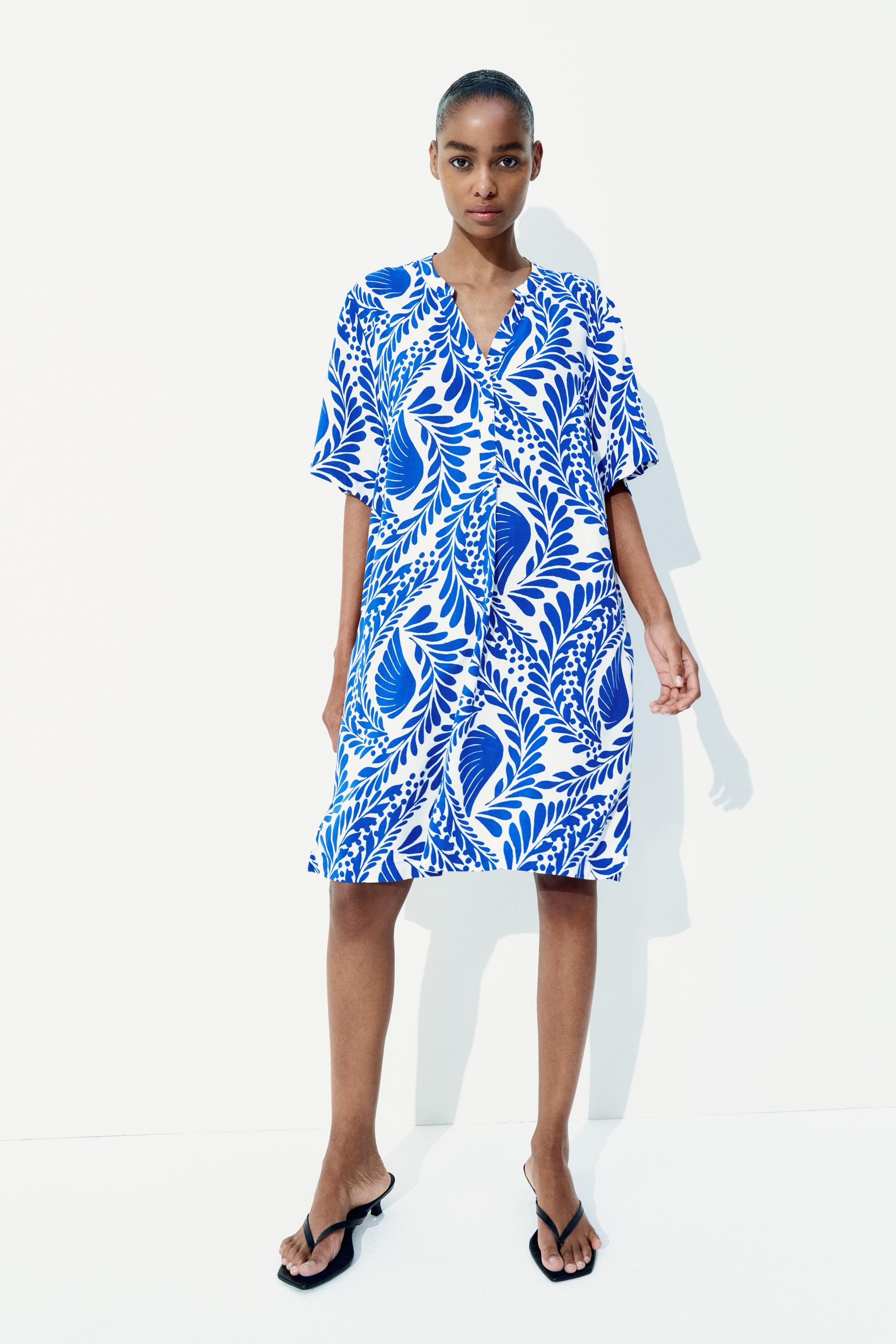 viscose tunic dress