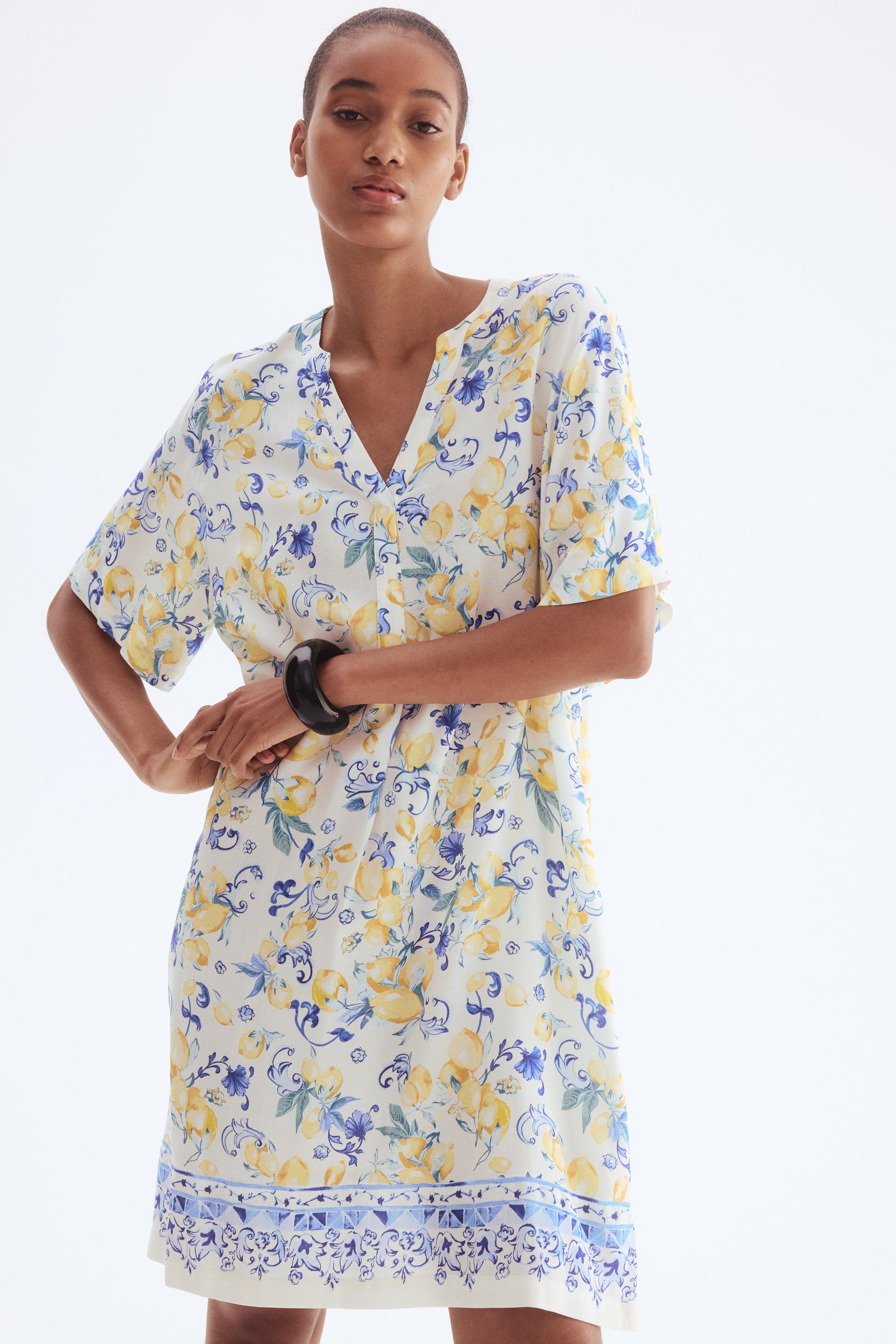 viscose tunic dress