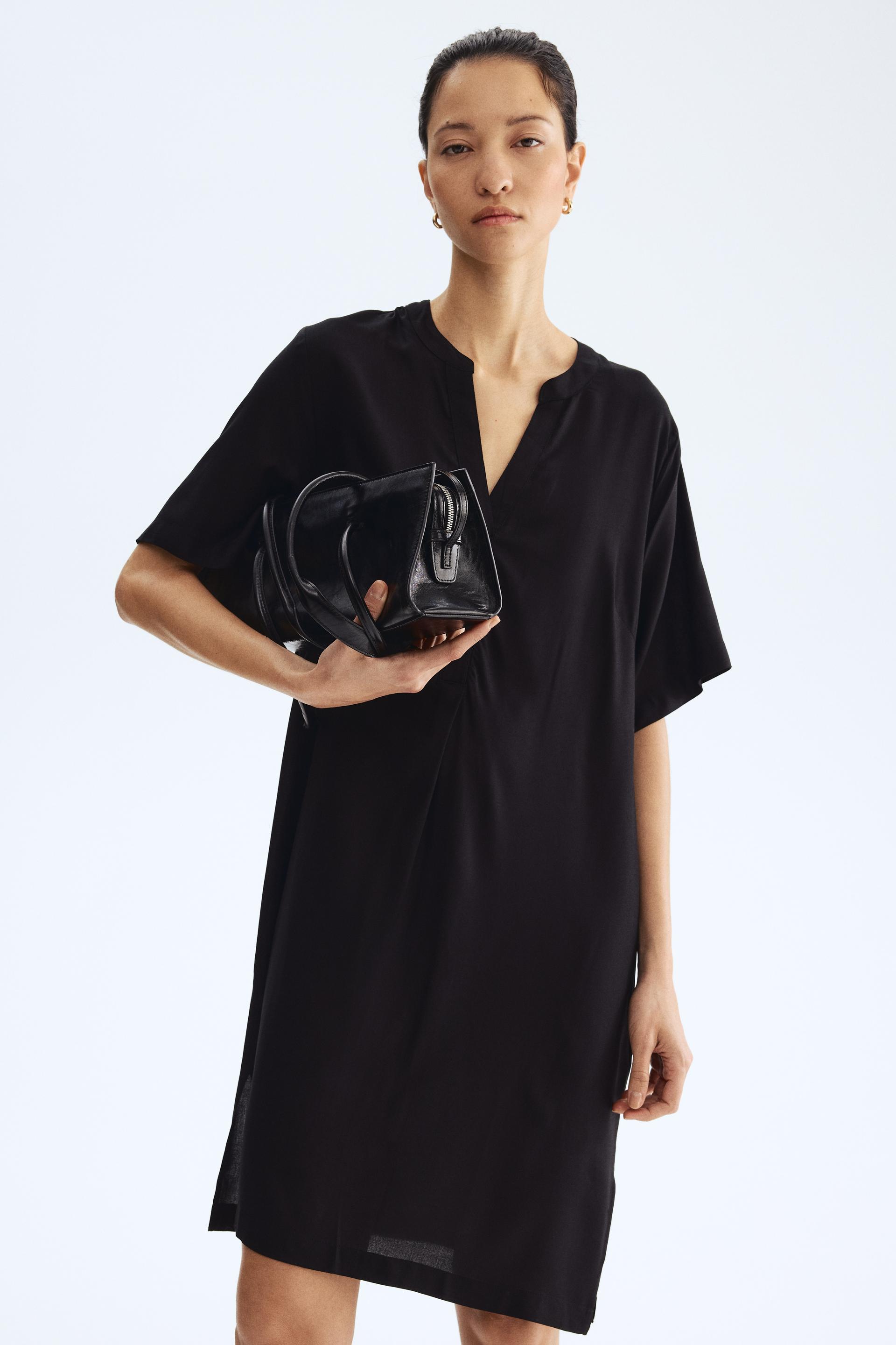 viscose tunic dress