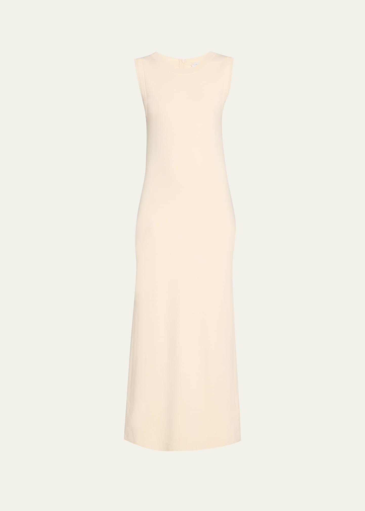 visiera long knit dress